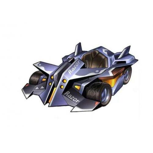 属性：经典 弯道之王，转向失控速度 187km，漂移摩擦系数低，过弯稳定；直线 216km，适合新手练习